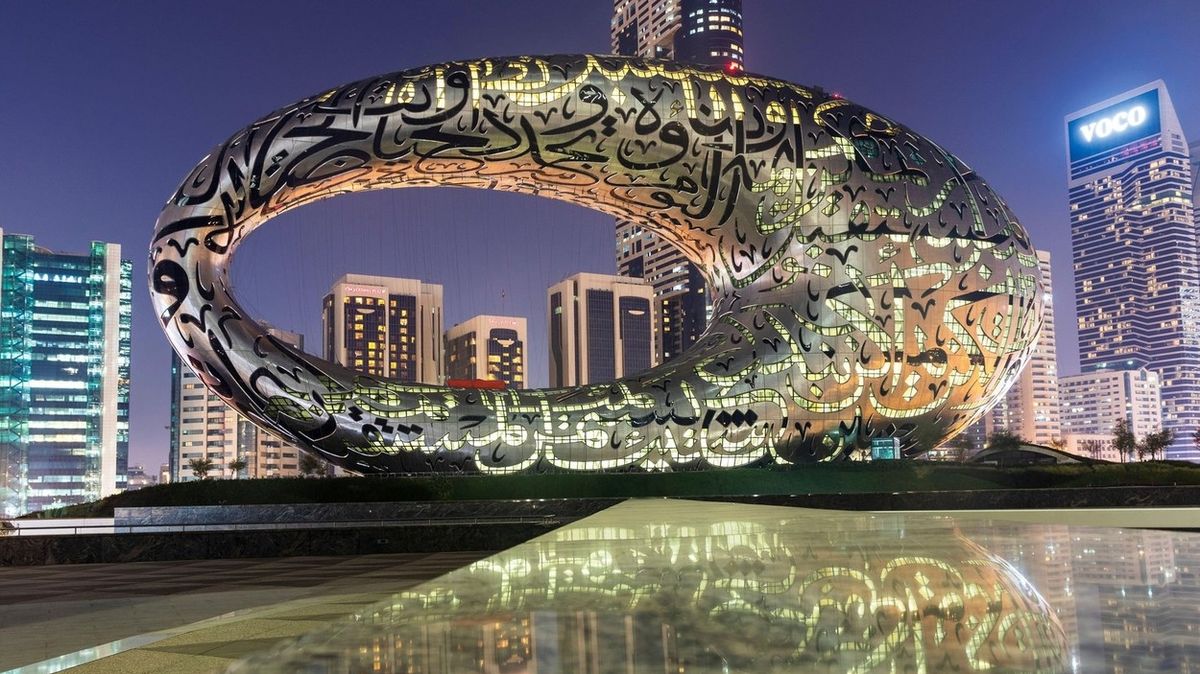 V Dubaji se veřejnosti otevřela údajně nejkrásnější budova světa